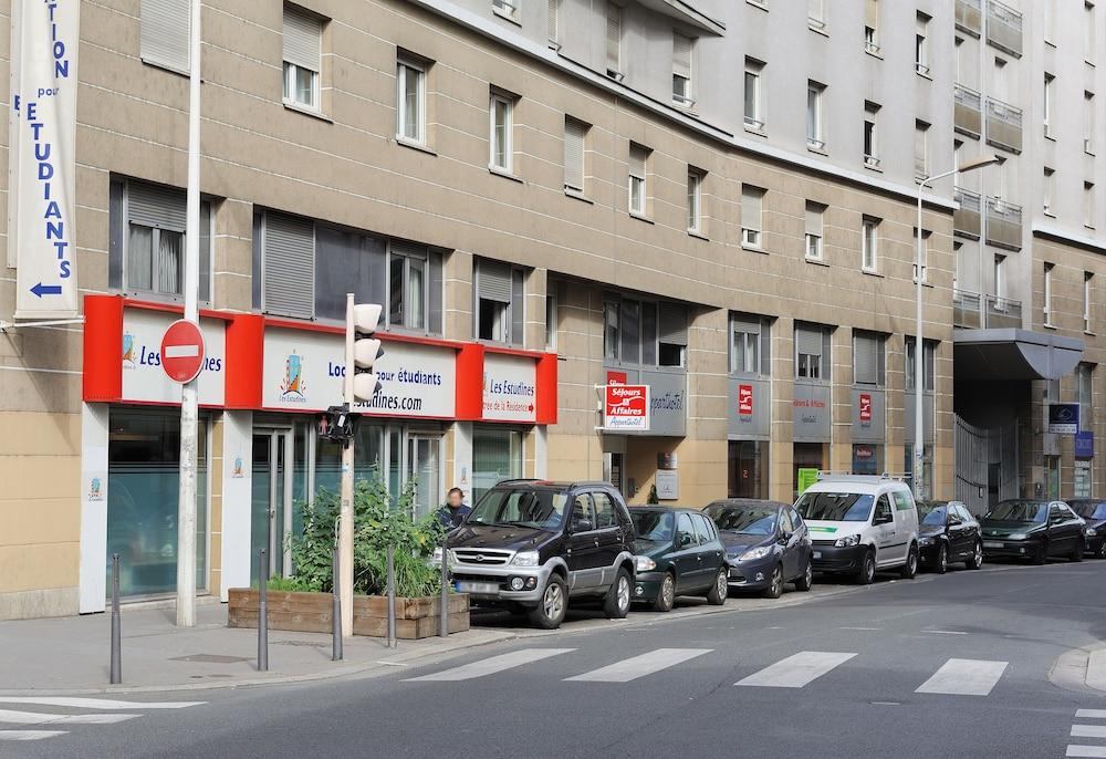 Sejours & Affaires Lyon Saxe-Gambetta Aparthotel Εξωτερικό φωτογραφία